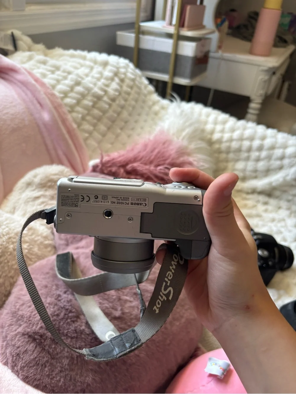 Canon PowerShot G3 Compact Silver and Black Digital Camera